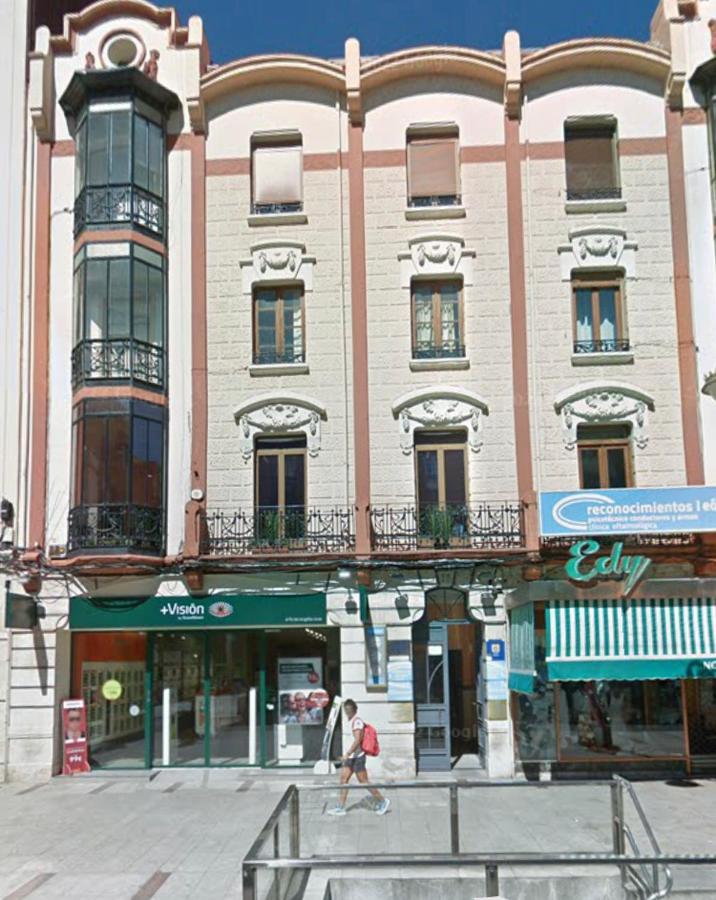 Apartamento Milo Ordoño Leon Bagian luar foto